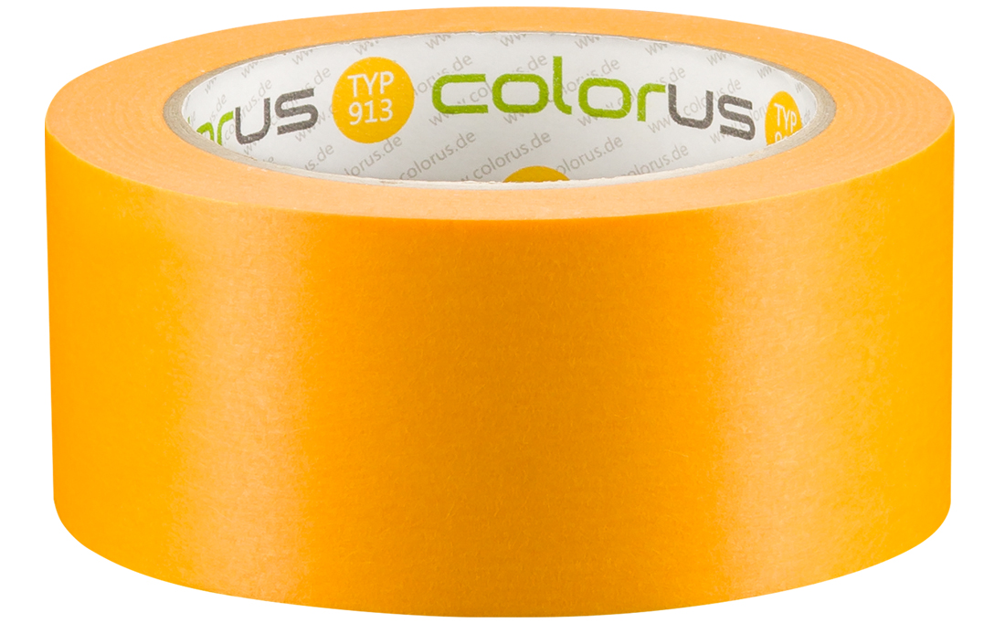 Colorus Profi Goldband Washi Tape UV 90 Klebeband 50m x 50mm