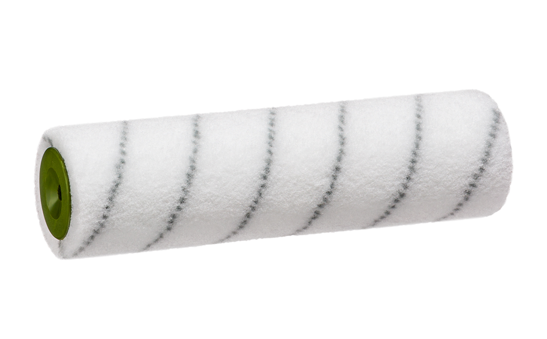 Colorus Premium Nylon Lackierwalze (25 cm) – Für Lacke, Epoxid & Boden (13 mm Flor)
