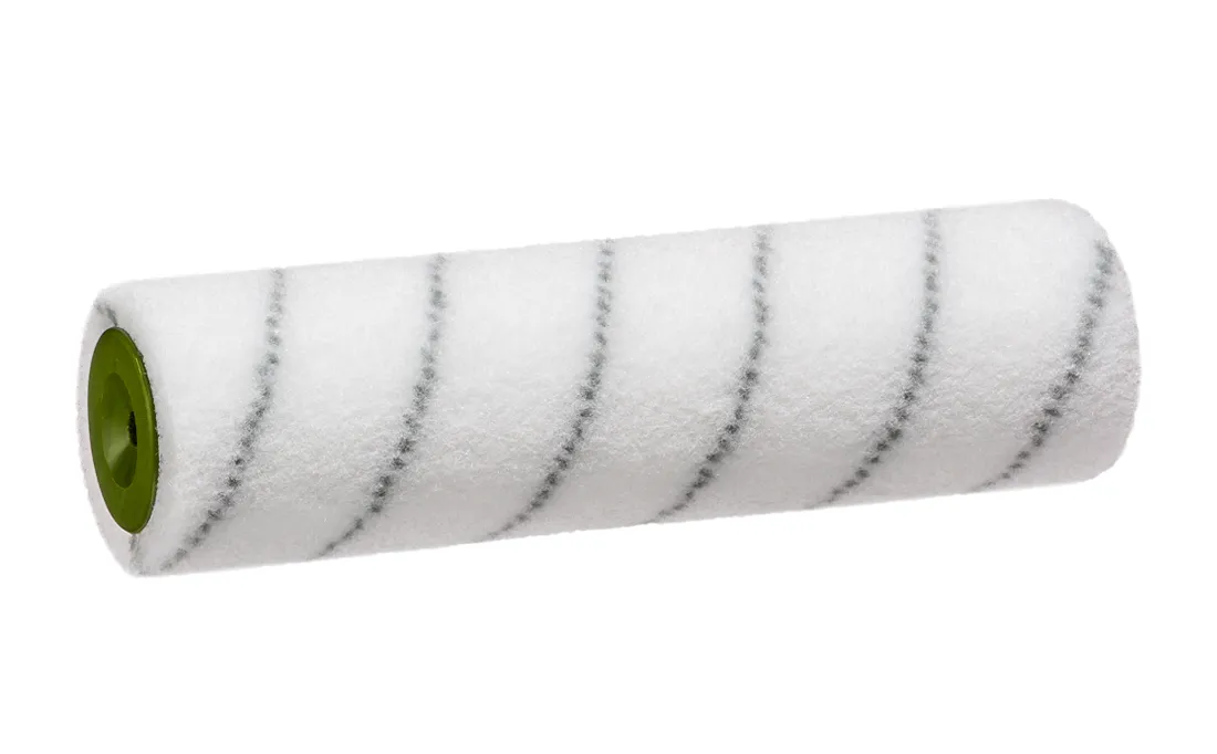 Colorus Premium Nylon Lackierwalze (25 cm) – Für Lacke, Epoxid & Boden (13 mm Flor)