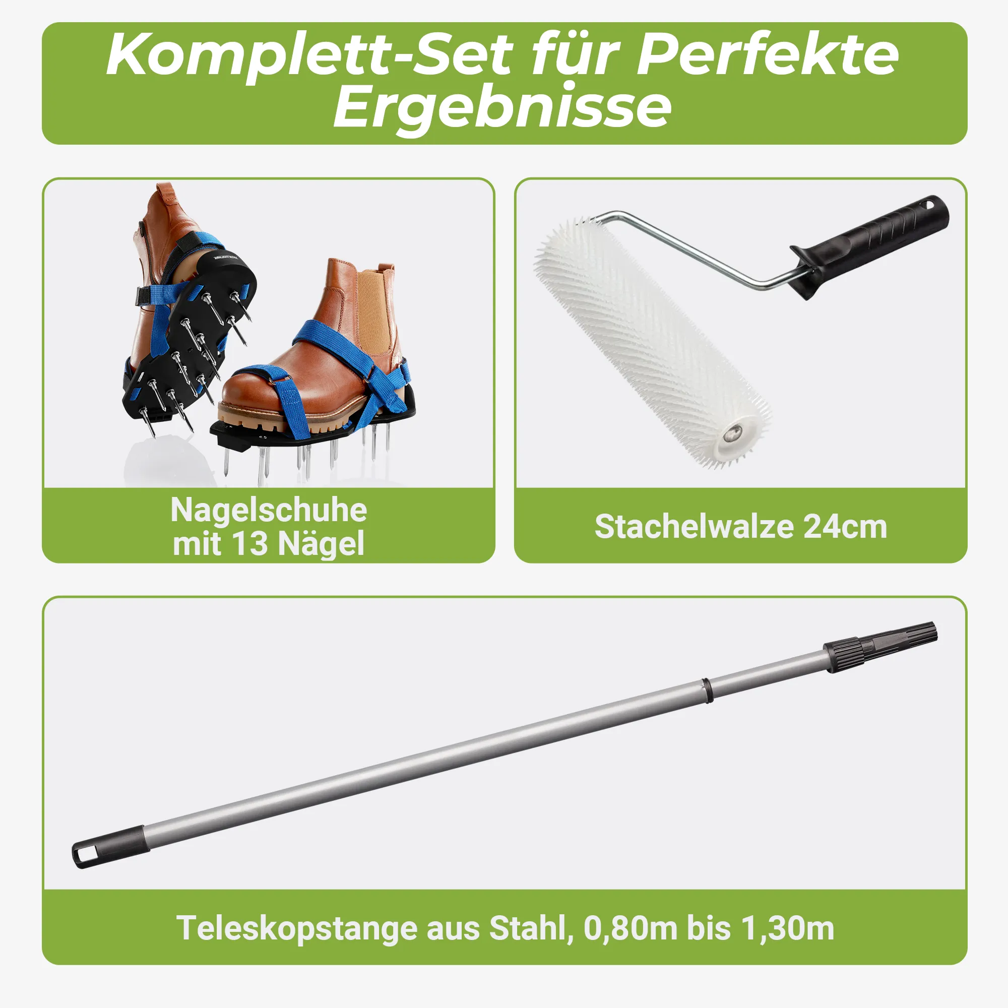 Basic Bodenbeschichtungs-Set 3-tlg. für Epoxidharz & Ausgleichsmassen