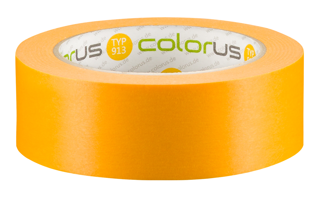 Colorus Premium Goldband Washi Tape UV 120 Klebeband 50m x 38mm
