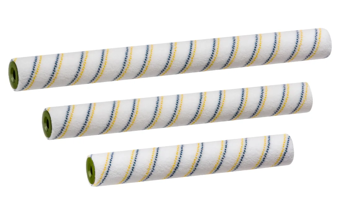 Colorus Premium KØ48 Großflächenwalzen Boden Farbroller Nylon 6mm Flor für dünnflüssige lösemittelhaltige Medien