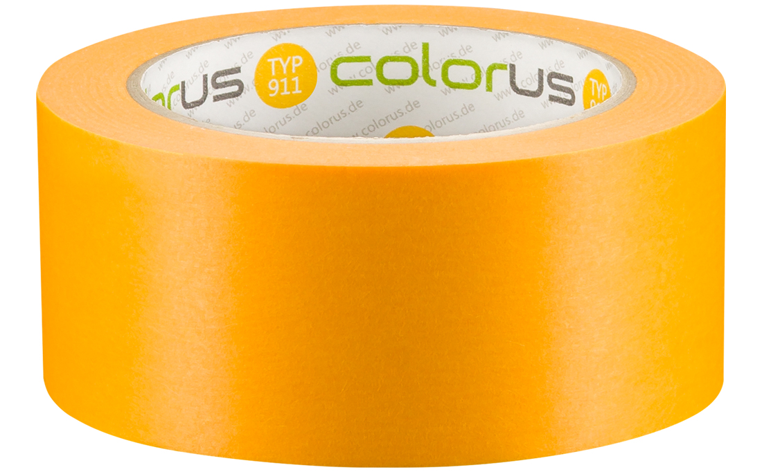 Colorus Premium Goldband Washi Tape UV 120 Klebeband 50m x 50mm