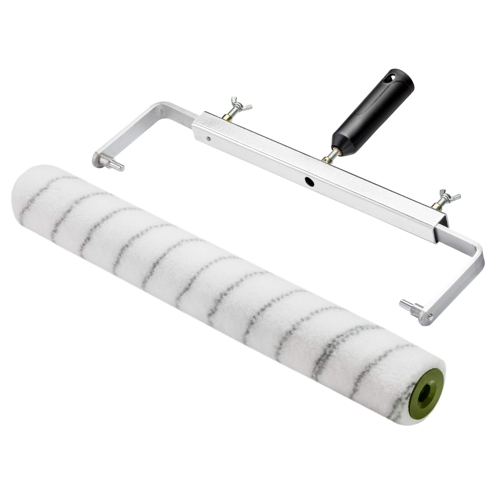 Colorus Bodenbeschichtungswalze Set (50 cm, 13 mm Flor) – Vario-Bügel verstellbar