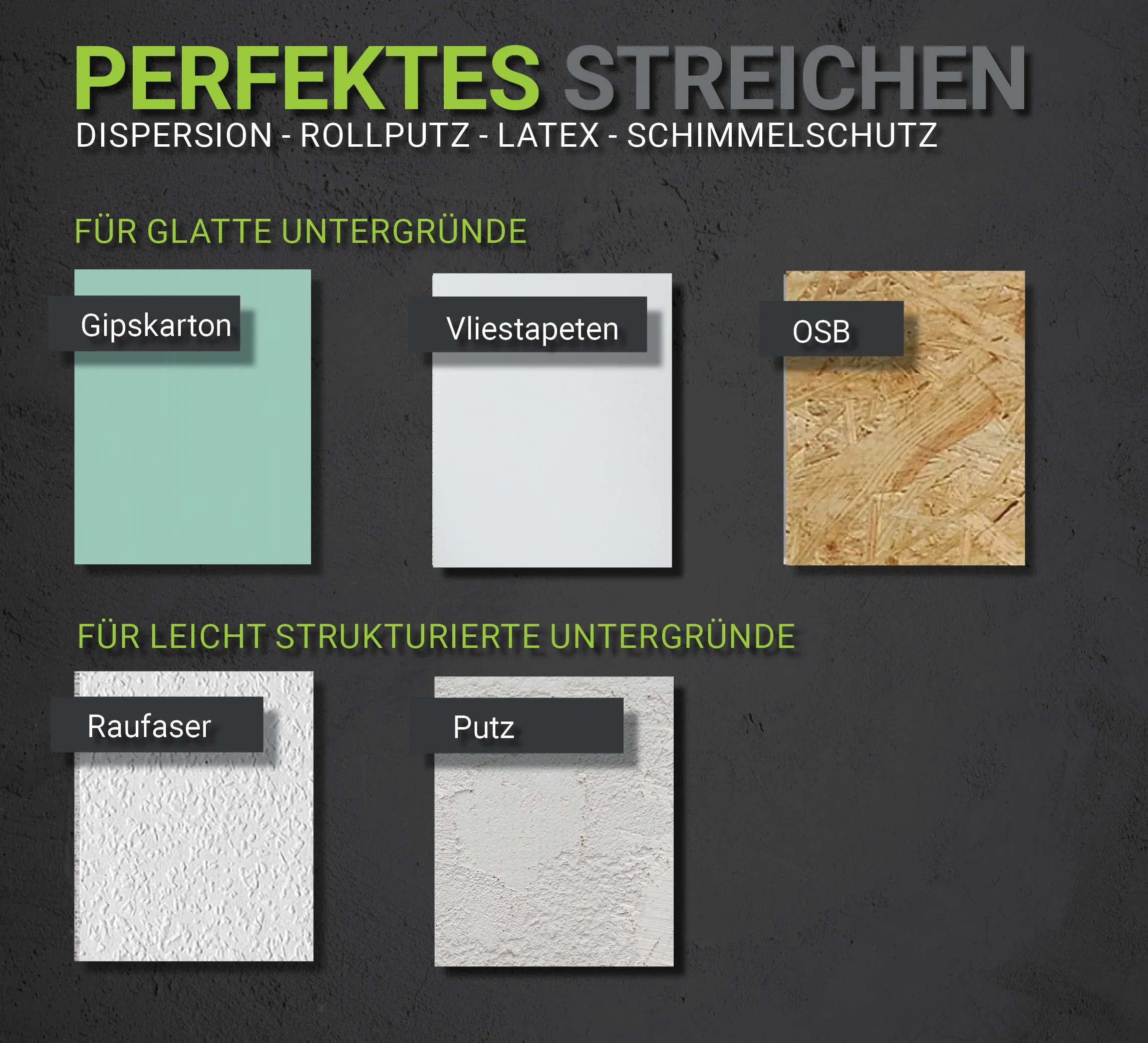 Colorus Heimwerker Malerrolle „Gelbfaden“ (25 cm) – Preiswert & solide (12 mm Flor)