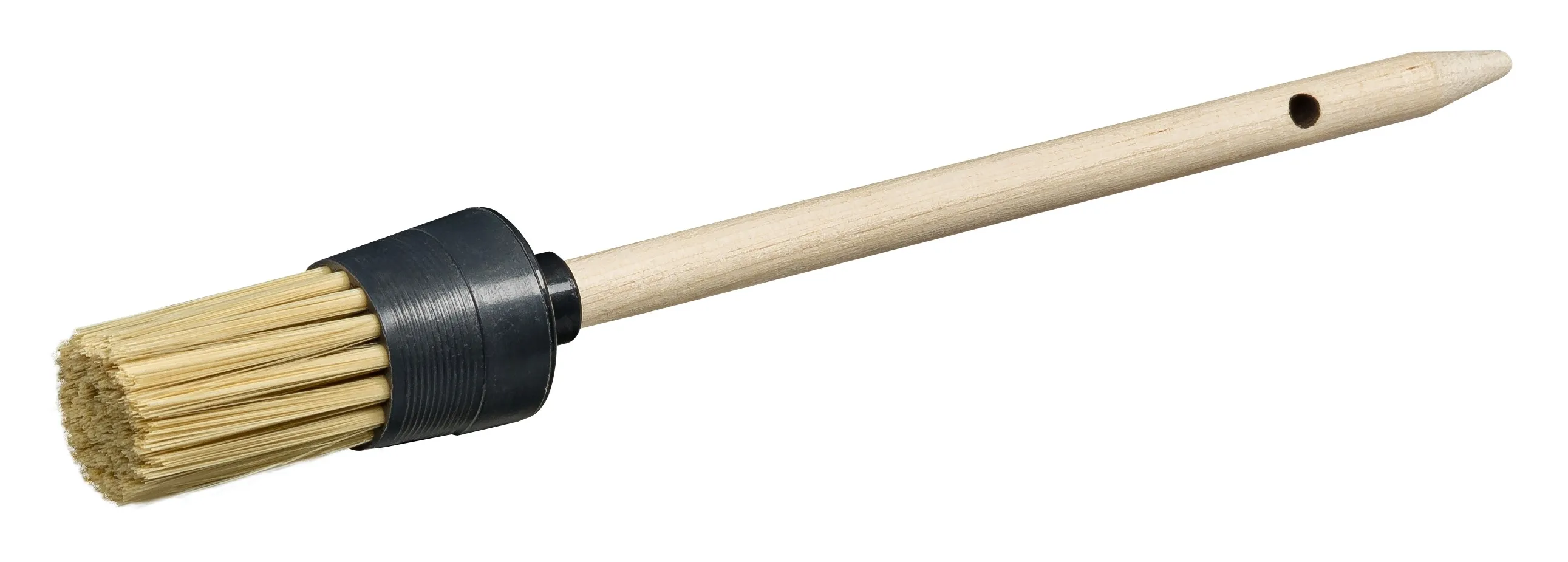 Heimwerker Rundpinsel SOLVENT Lackpinsel (10) Ø 40mm