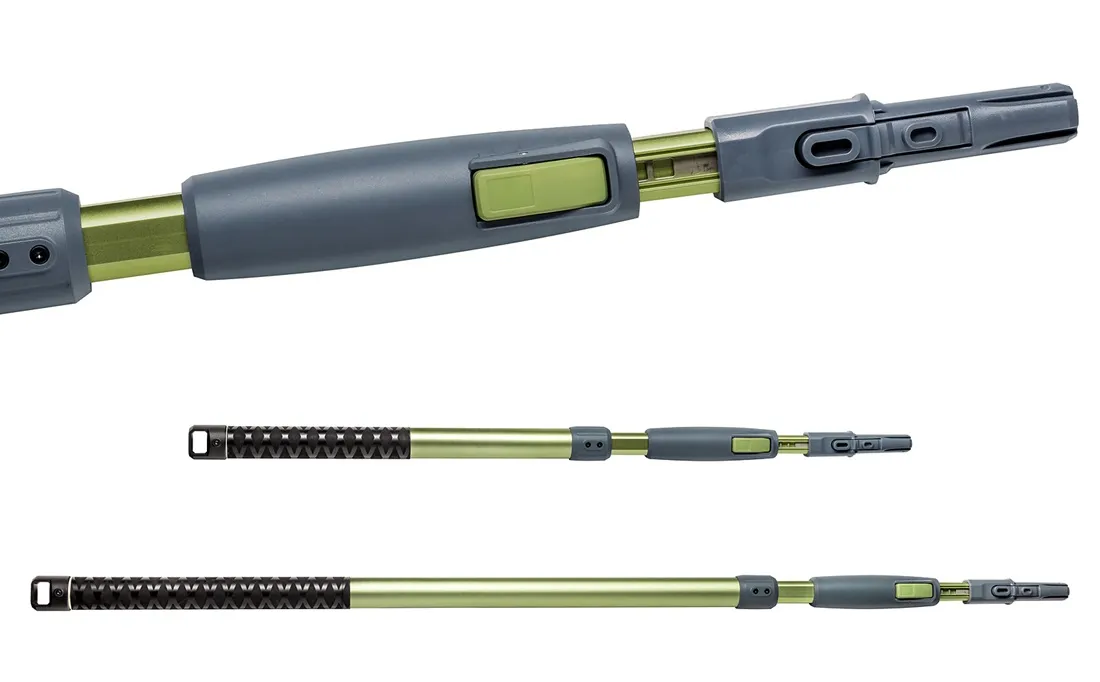 Colorus Premium Maler-Teleskopstange PLUS (100–200 cm) – Aluminium mit Glasfaser-Technik