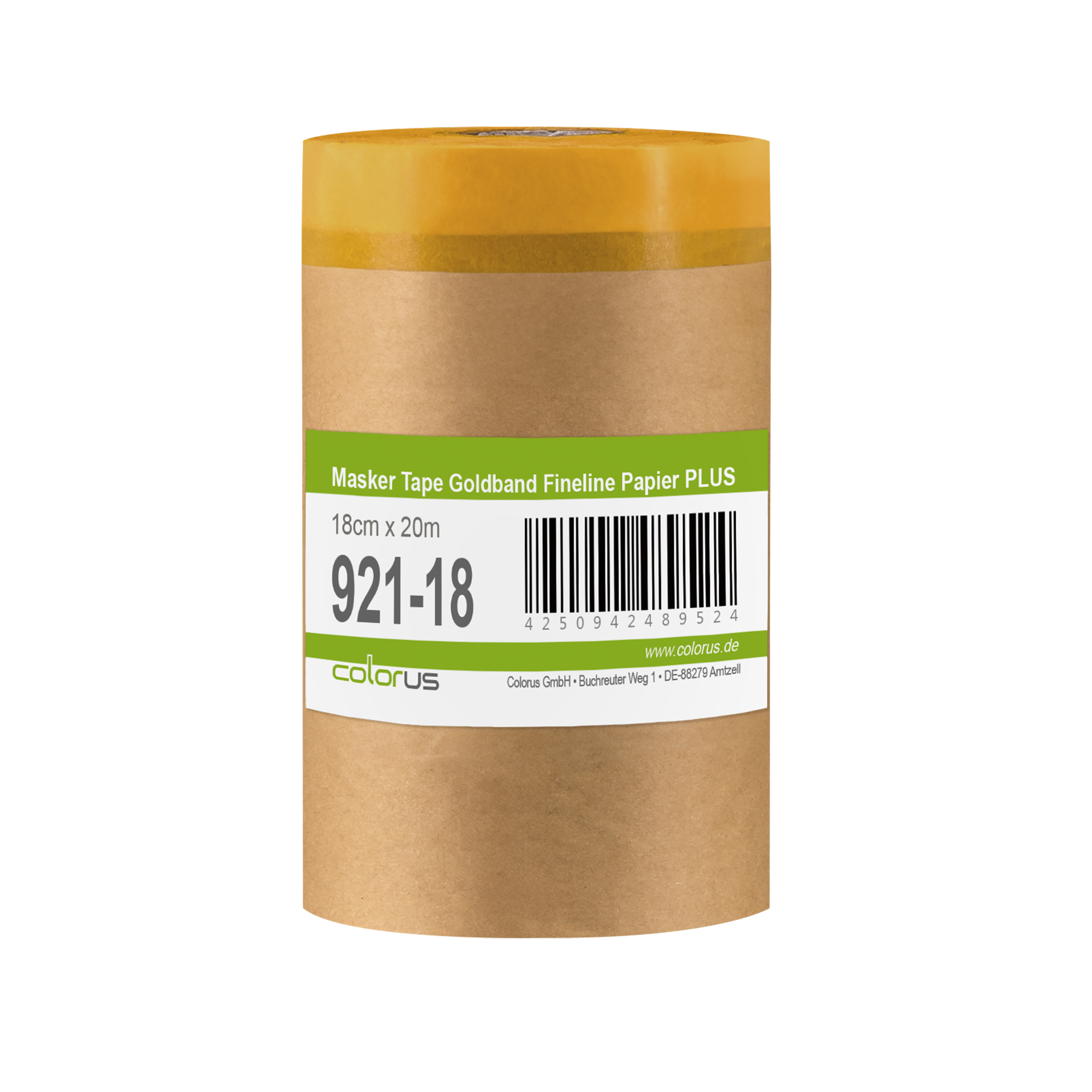 Premium Papier Masker Tape Goldband Fineline UV 30