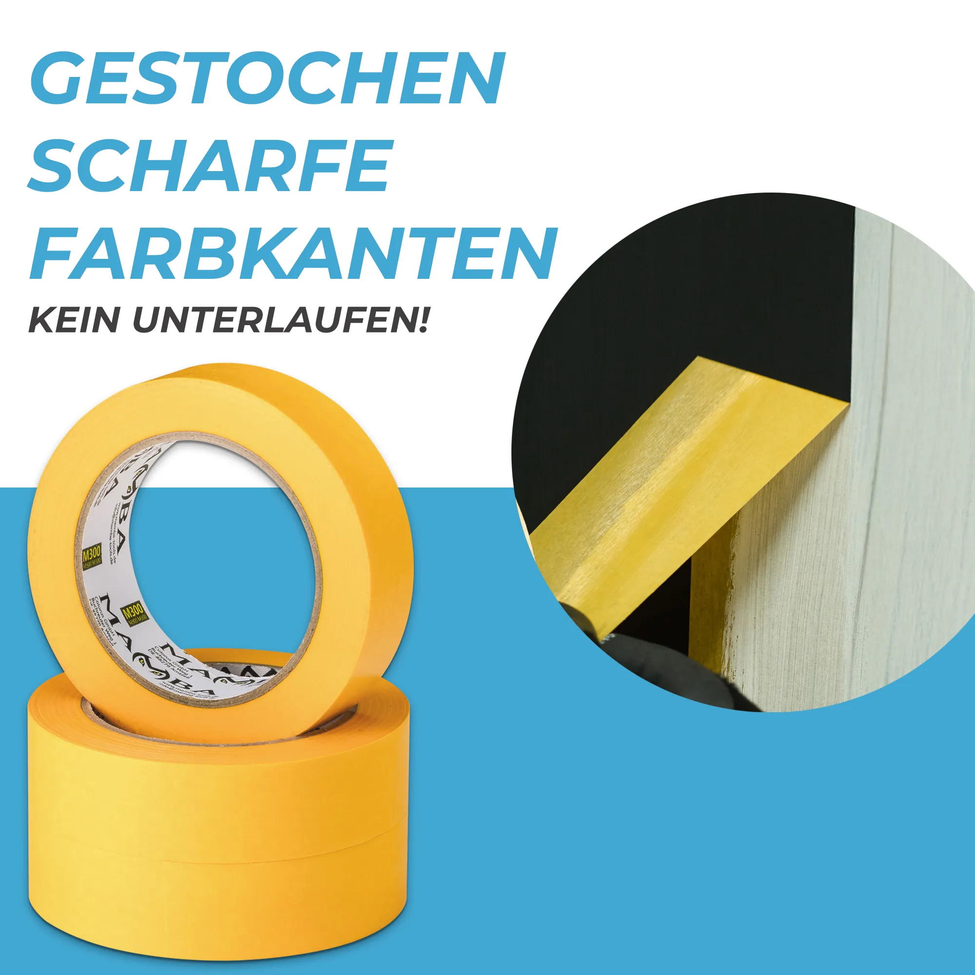 Mamba Goldband UV 14 – Kartonangebote in Profiqualität 19–50mm