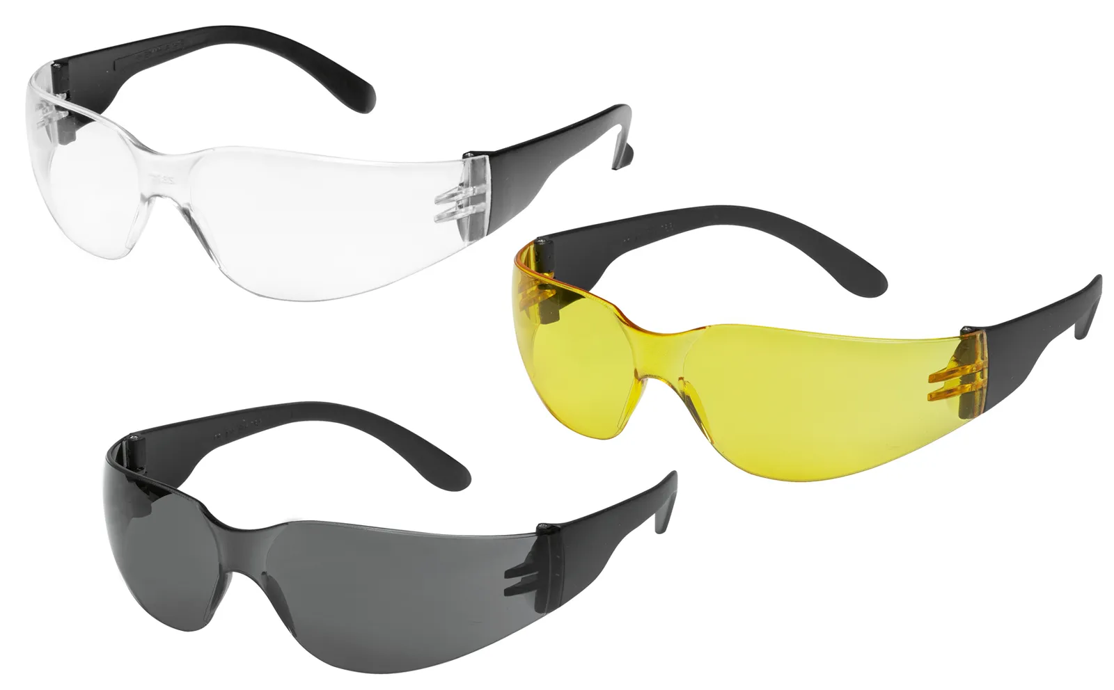 Schutzbrille CHAMP gelb