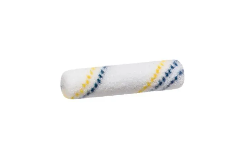 Colorus Premium Nylon Lackierwalze (6 cm) – Mini-Roller für Versiegelung & Lack (6 mm Flor)
