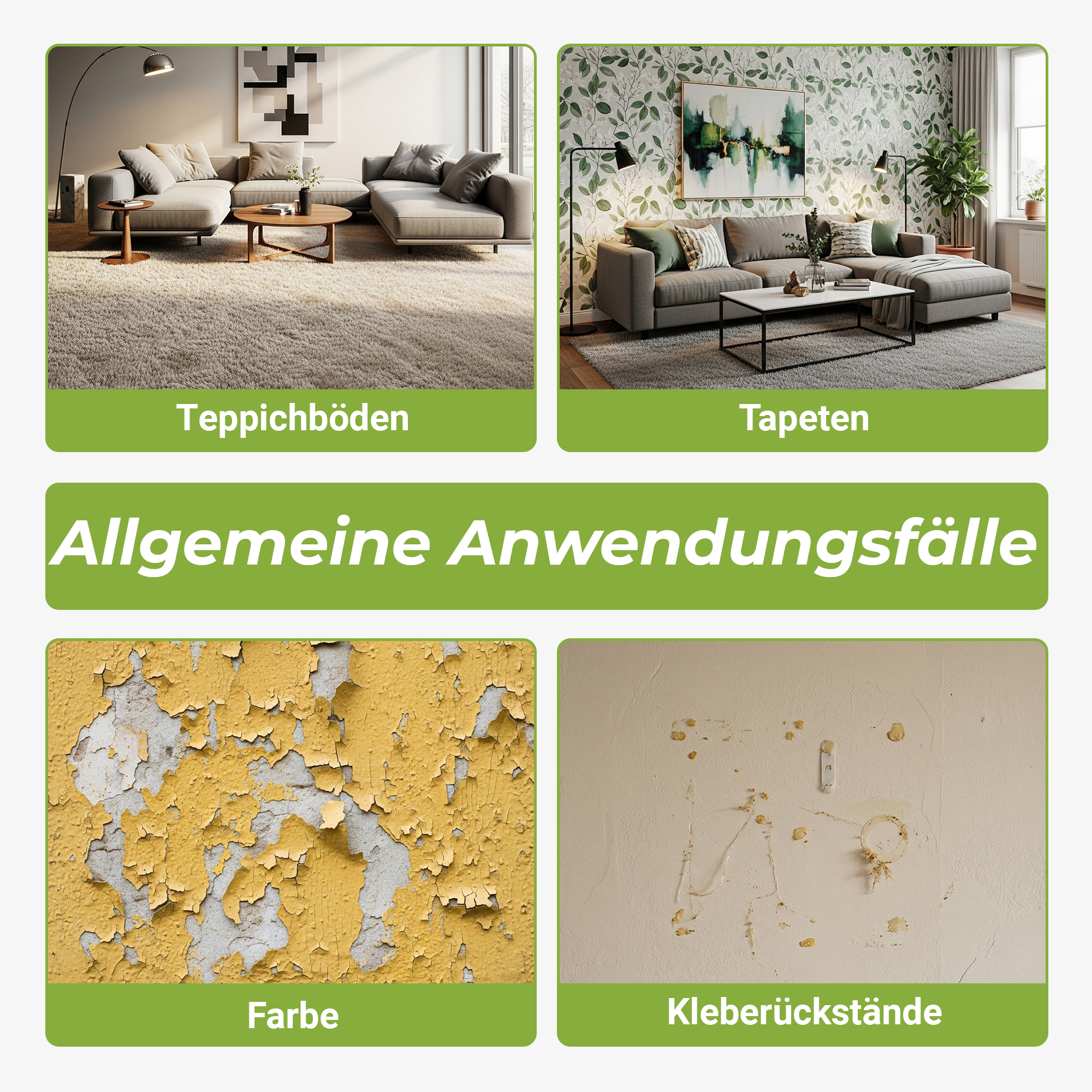 Colorus Tapetenentferner Set 3 tlg | Inklusive 10 x Ersatzklingen