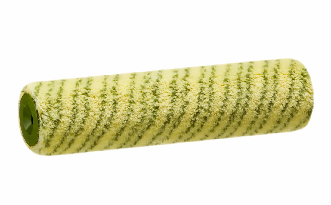 Colorus Premium Malerroller (18 cm) – Die wendige Zwischengröße für glatte Wände (13-mm-Flor)