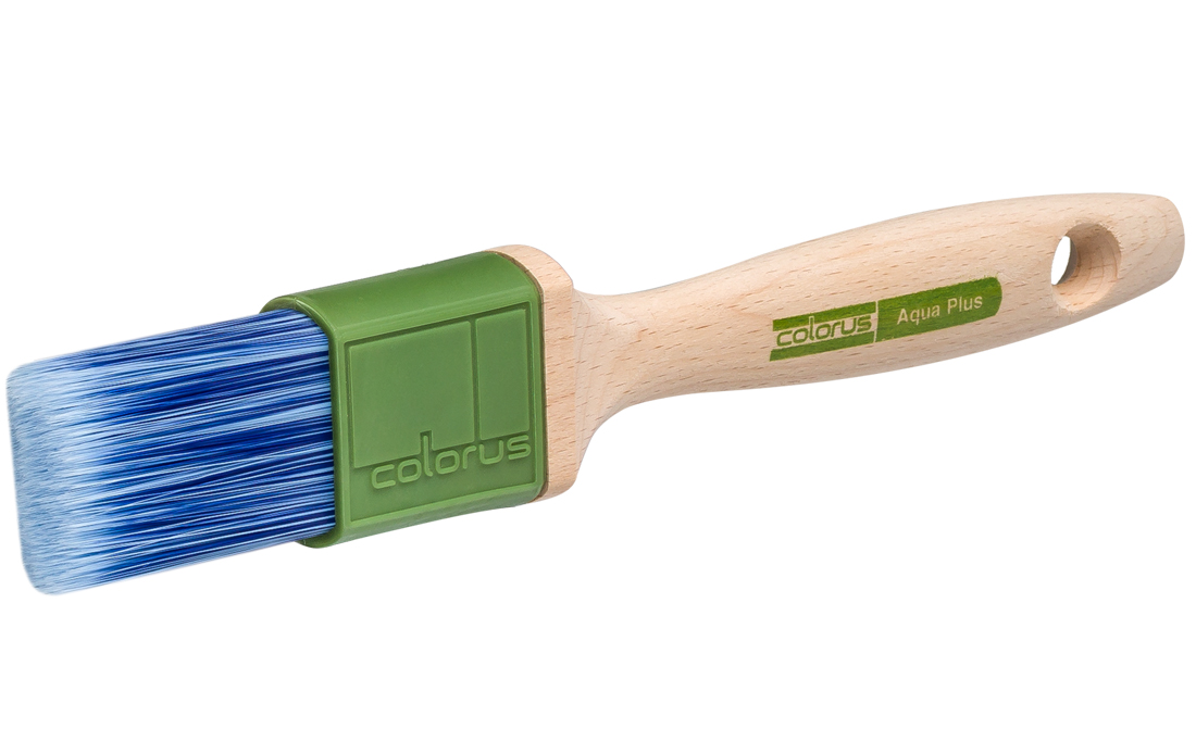 Colorus Premium Flachpinsel AQUA Lackierpinsel 12.Stärke