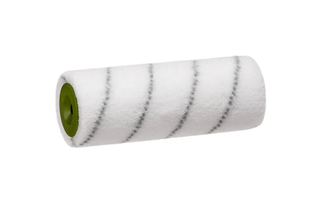 Colorus Premium Nylon Lackierwalze (18 cm) – Für Lacke, Epoxid & Boden (13 mm Flor)