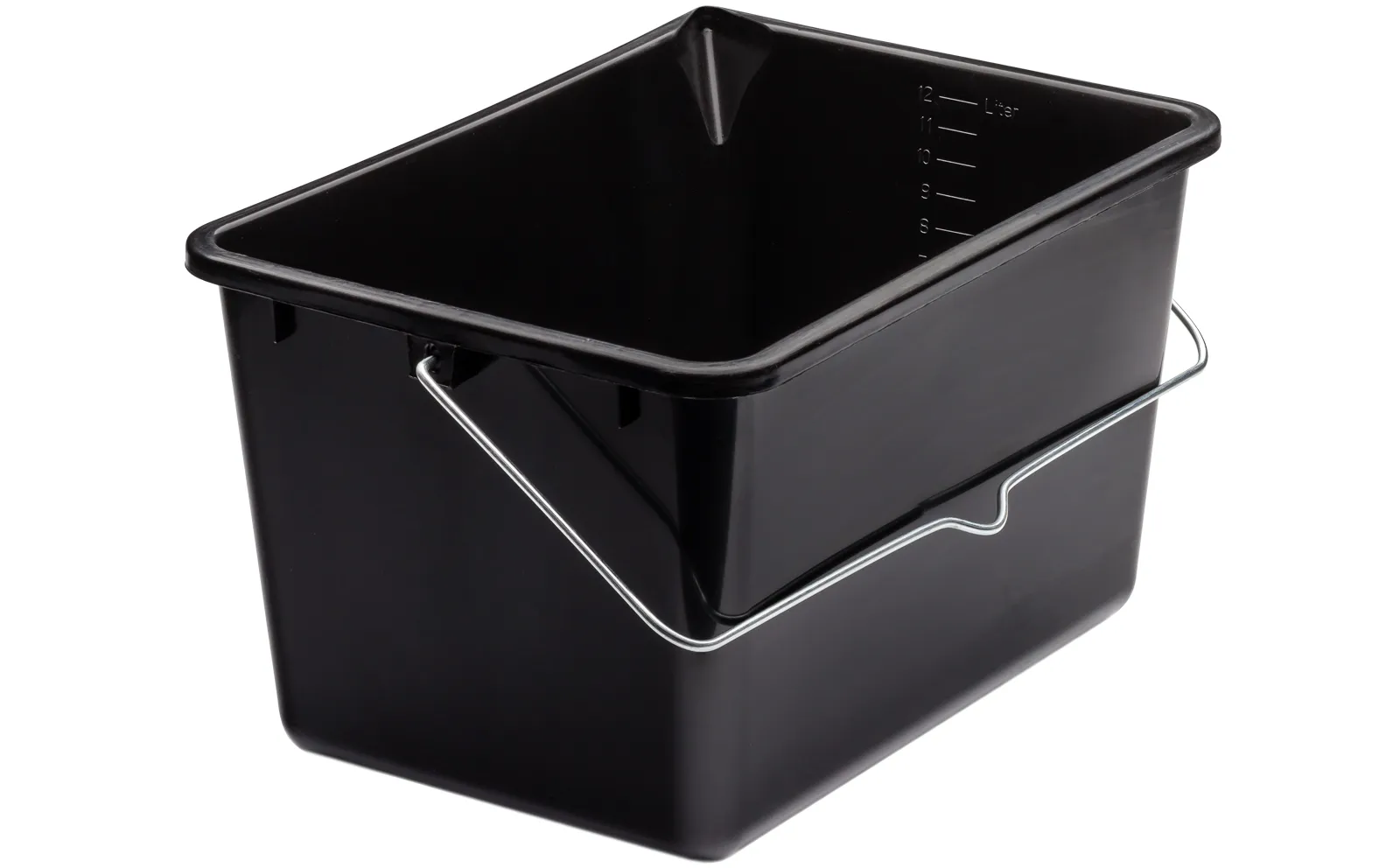 Premium Farbeimer (12 Liter) – Eckig, für 25-cm-Walzen