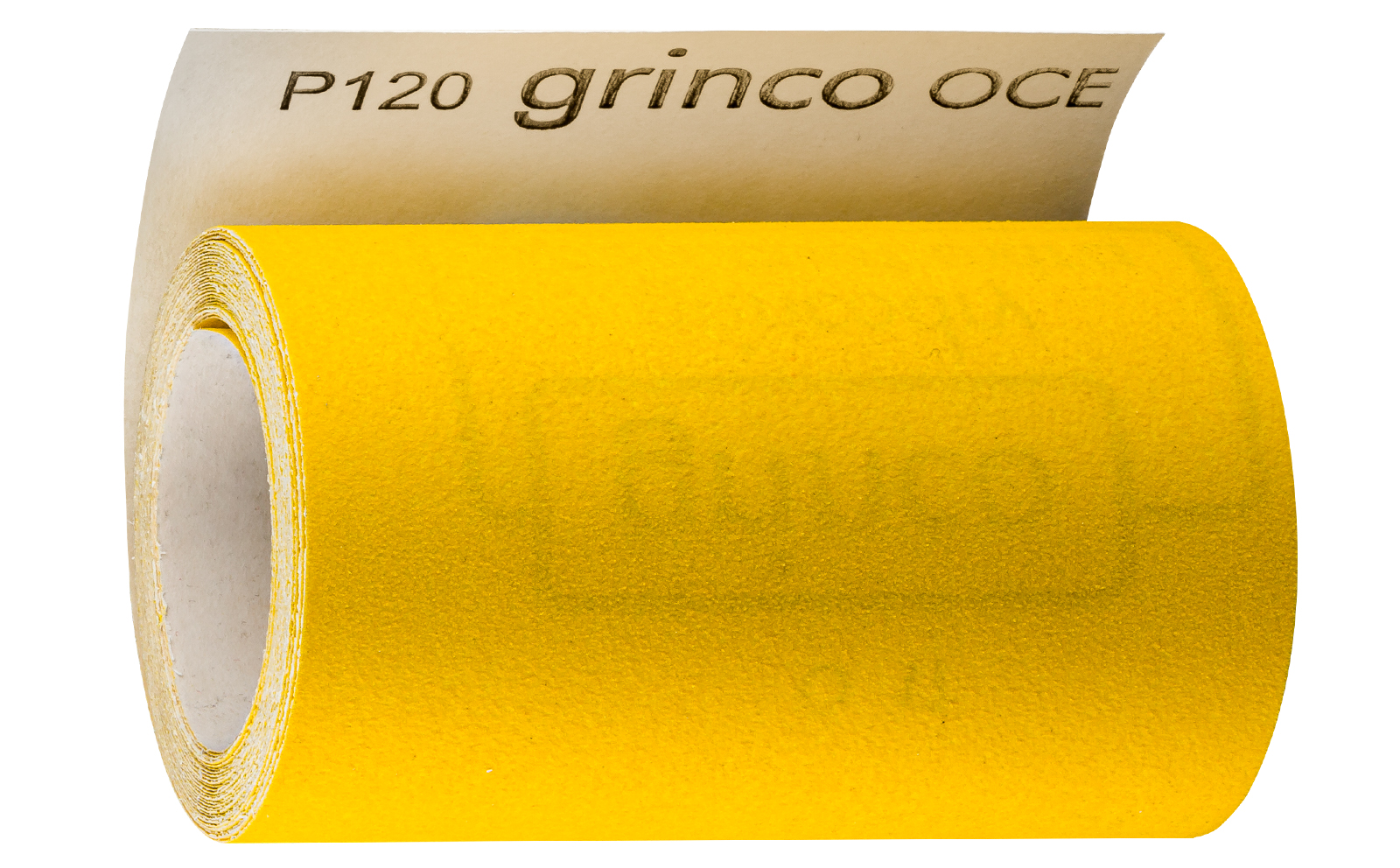 Premium Schleifpapier Schleifrollen Aluminium Oxid 115mm x 4,5m Körnung 120