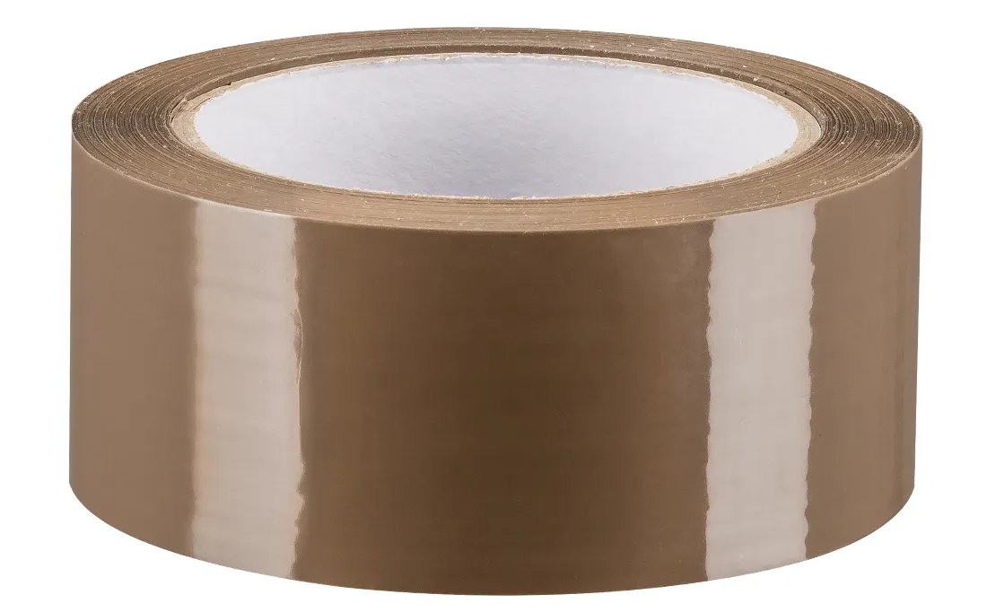 Premium Packband braun Paket Klebeband Low Noise 66m x 50mm