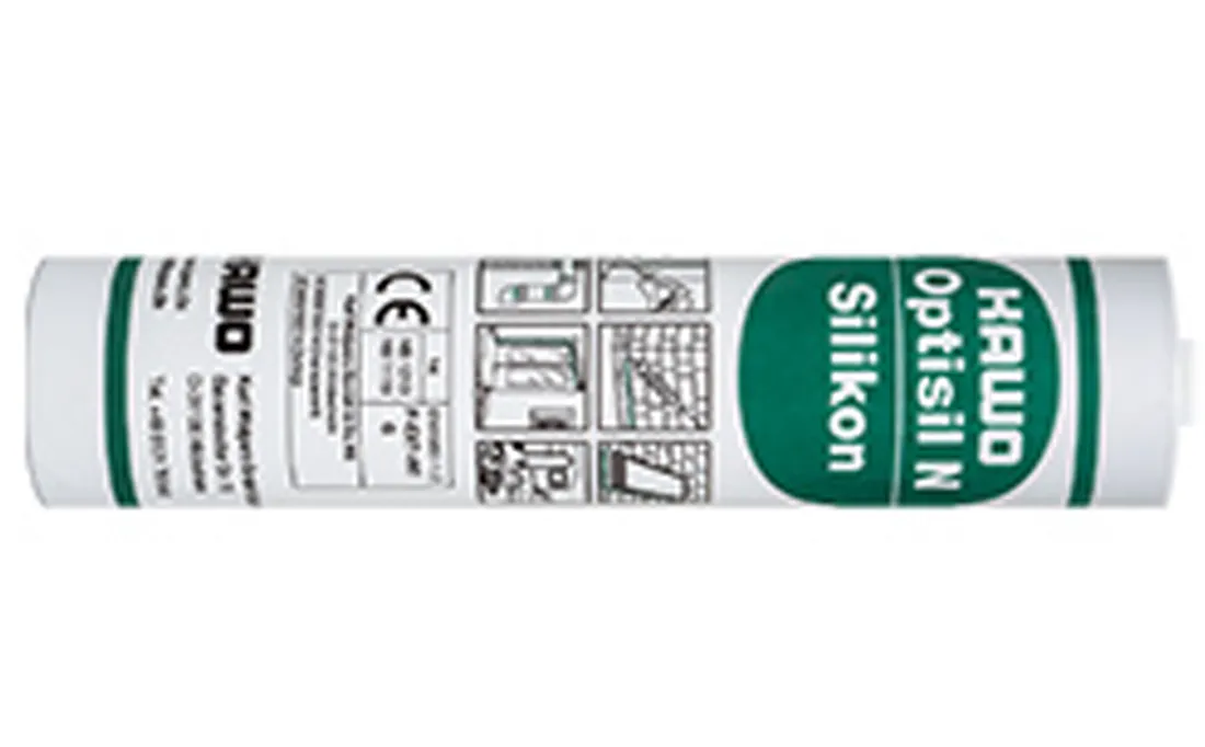 OPTISIL N Premium UNIVERSAL BAUSILIKON Dichtstoff 310 ml transparent