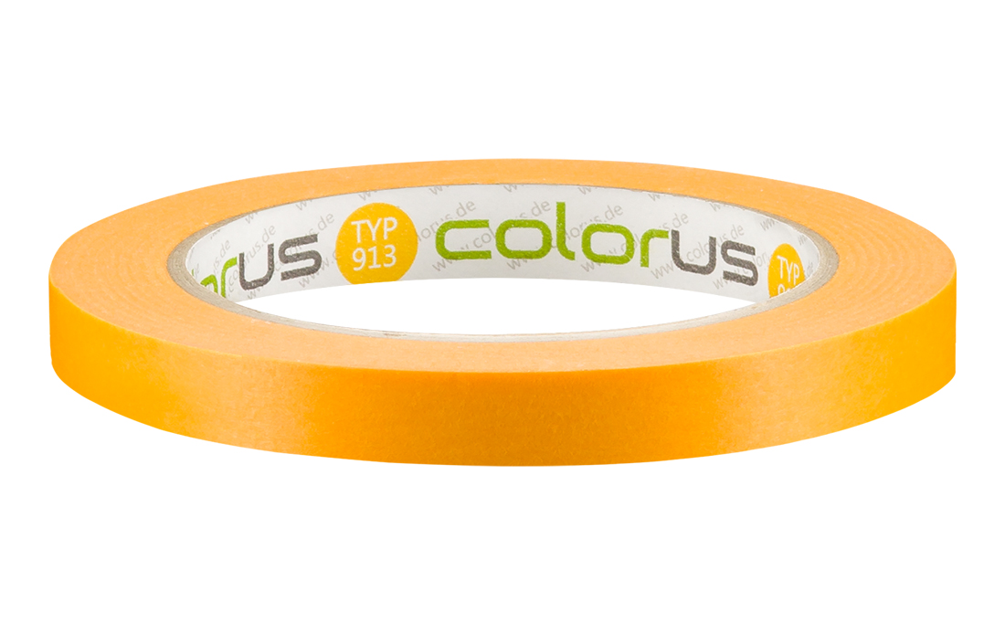 Colorus Profi Goldband Washi Tape Extra Slim UV 90 Klebeband 50m x 12mm