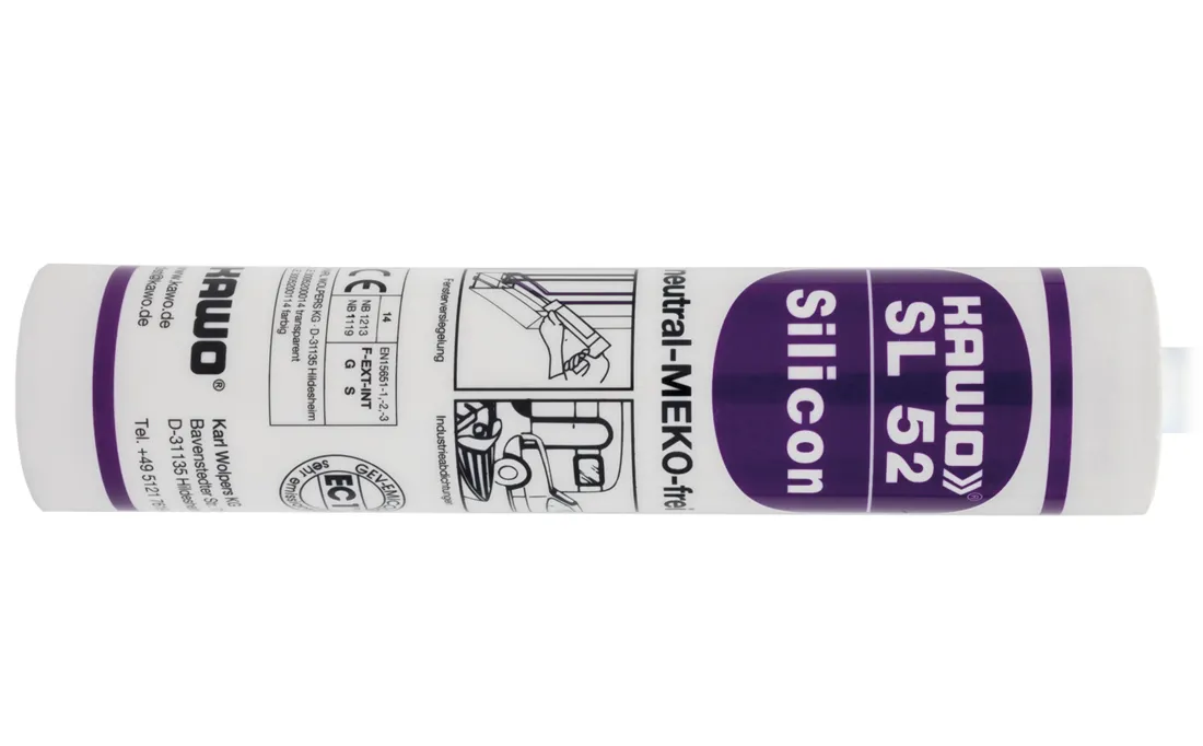 SL 52 Premium ALL IN ONE Silikon Dichtstoff 310 ml transparent