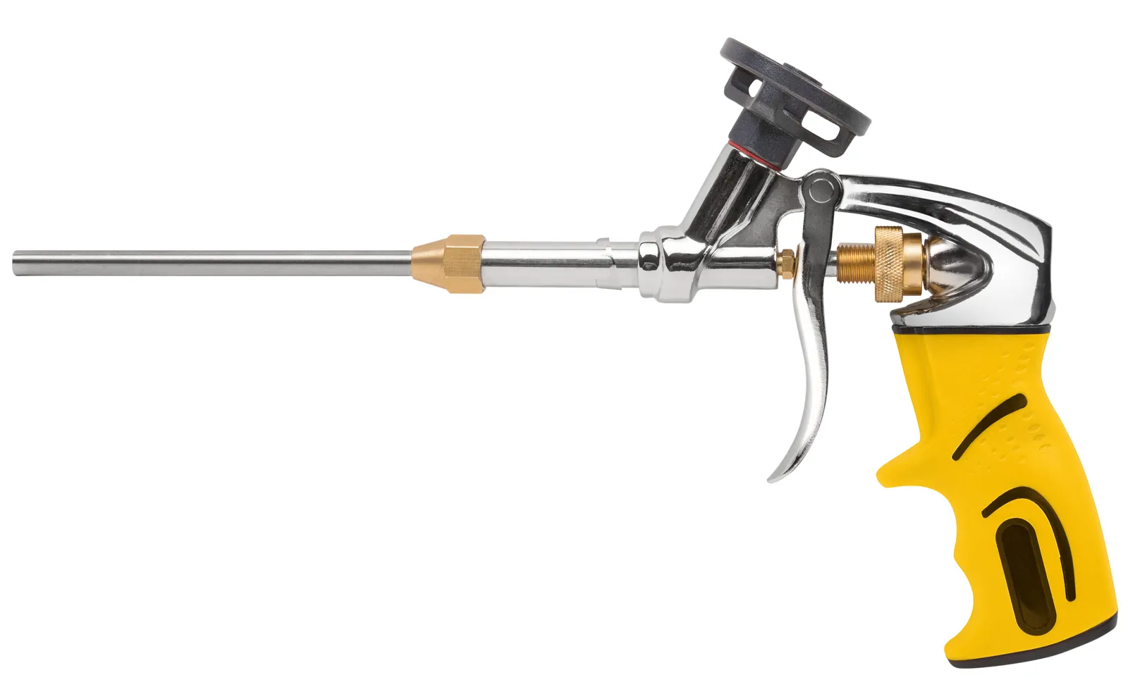 Profi PU Schaumpistole Metall mit 2K Ergo Griff