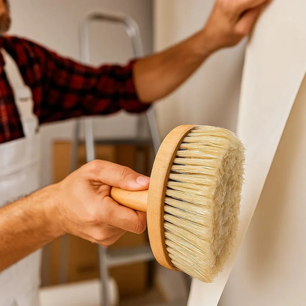 Colorus Solid PLUS pinceau plat Ovale 90% Tops 6 x 13cm