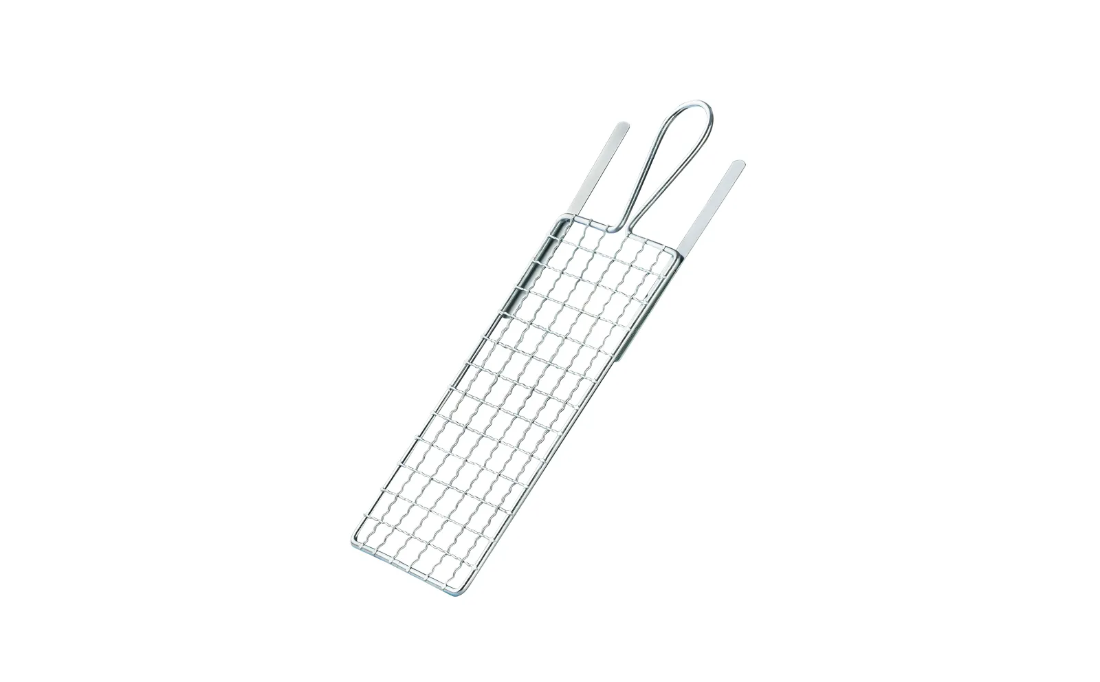 Premium Farbrollen Abstreifgitter Metall verzinkt 11 x 20cm