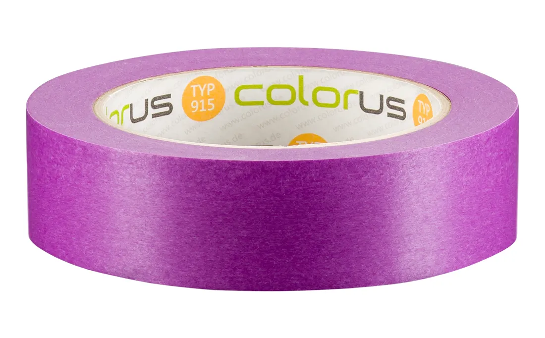 Colorus Premium Fineline Washi Tape Tapetenband Extra Sensitive 50m x 19mm