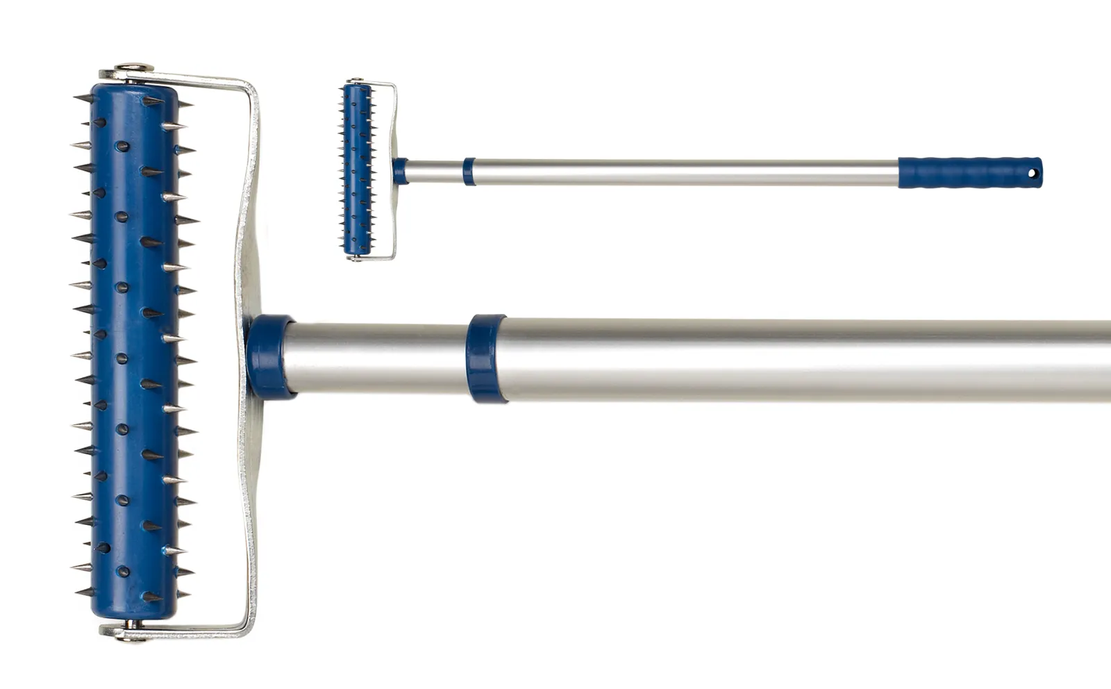 Profi Tapeten Stachelwalze 15cm Tapetenigel mit Teleskopgriff