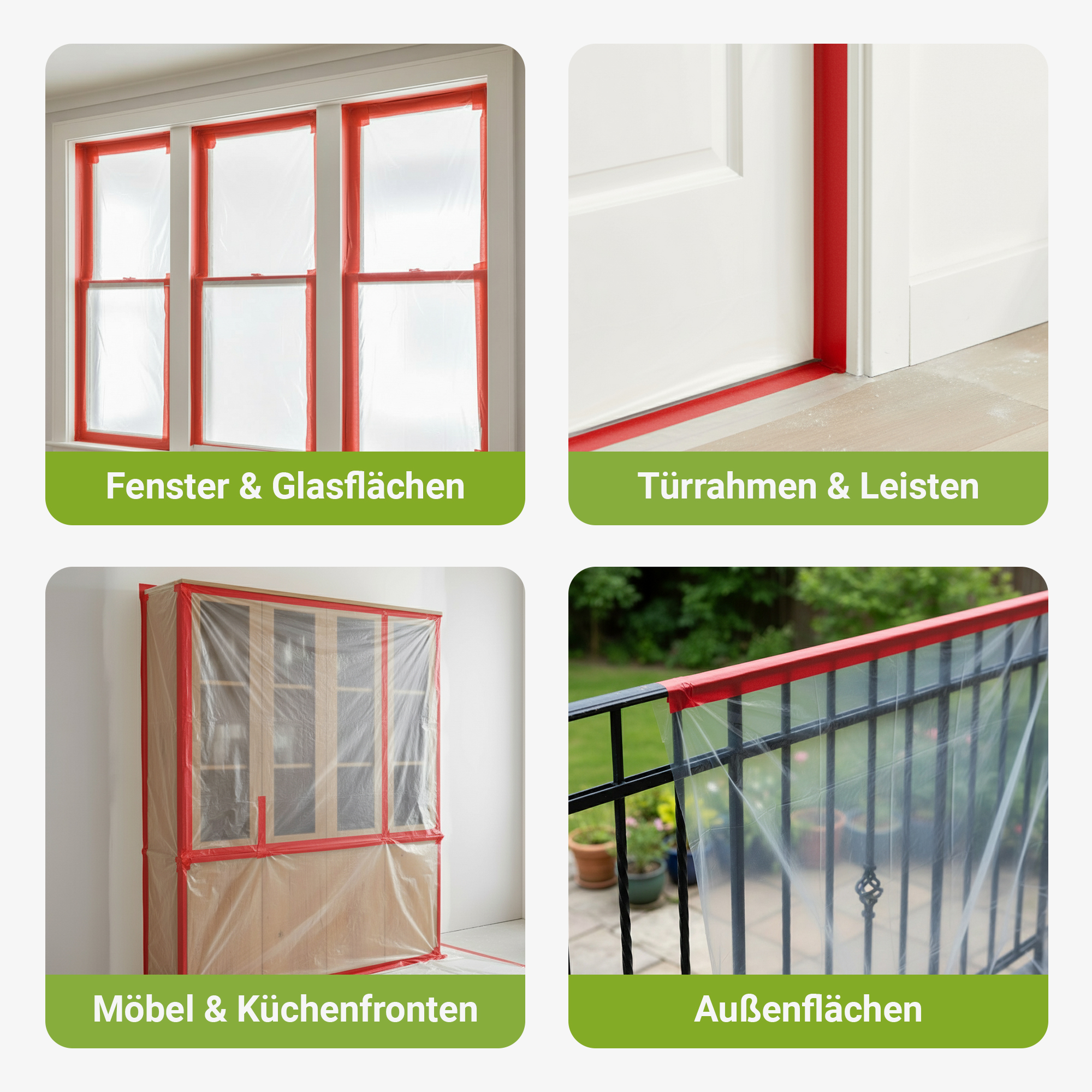 Colorus Premium Folien Masker Tape Extra Strong UV 120 55cm x 25m Colorus Premium Folien Masker Tape Extra Strong UV 120 270cm x 16m