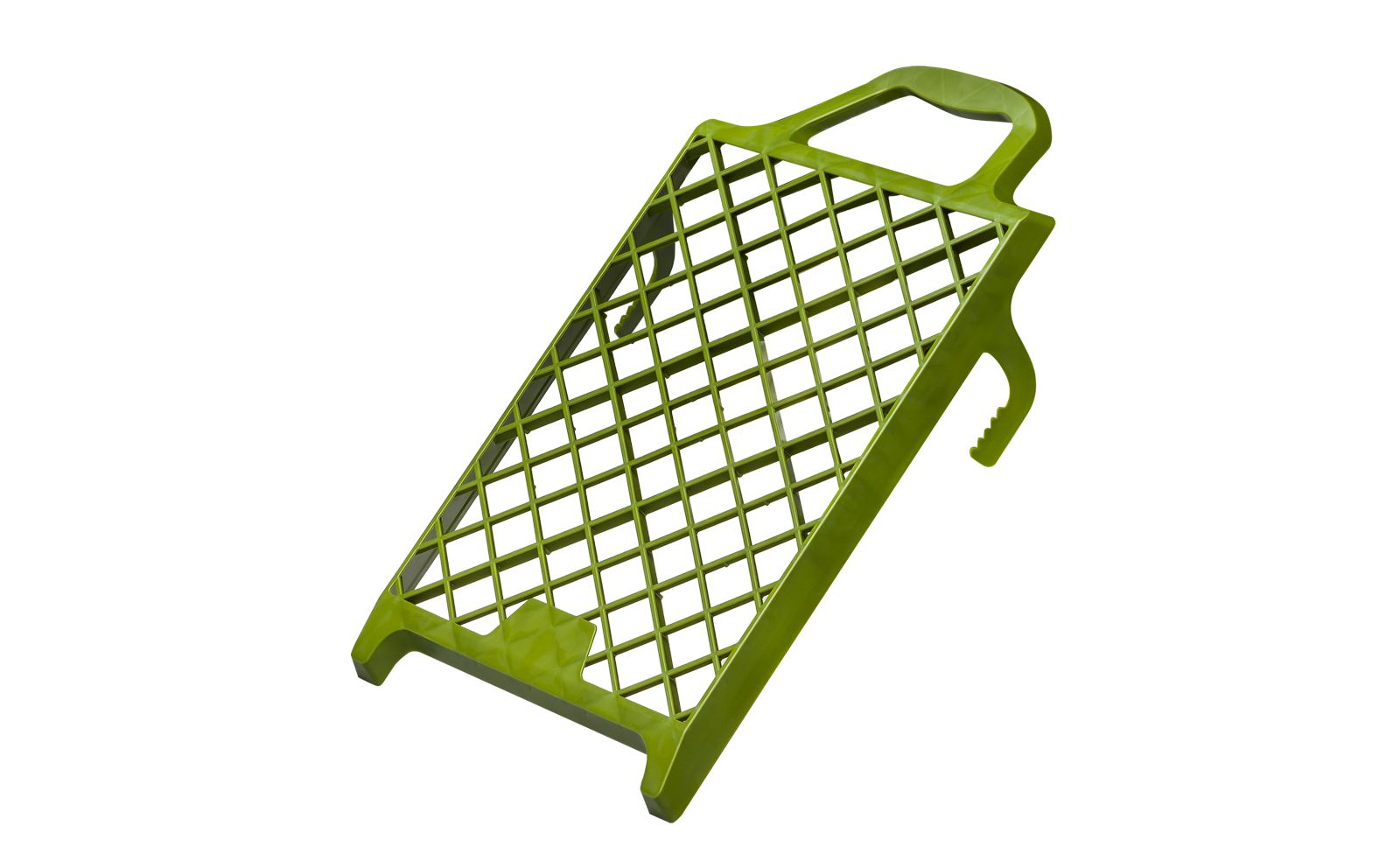 Abstreifgitter richtig benutzen – gleichmäßige Farbaufnahme ohne Tropfen