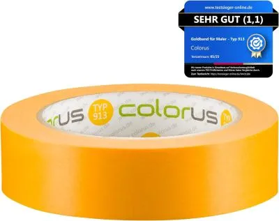 Colorus Goldband Washi Tape 30 mm